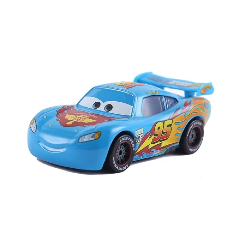 Disney Pixar 3Z Professor en Lightning McQueen Matt Jackson Storm Ramirez Legering automodel Legering Kinderspeelgoed Verjaardagscadeau