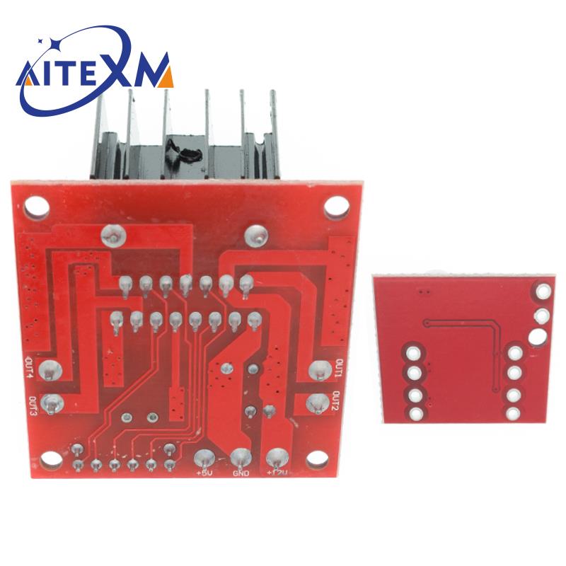 L298N DC Motor Treiber Modul L298N Schrittmotor Smart Car Robot Breadboard Peltier High Power L298 DC Motor Treiber für Arduino