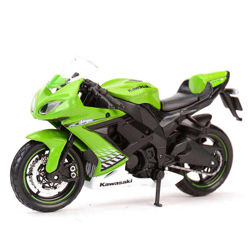 Maisto 1:18 Kawasaki H2 R Ninja, литые автомобили, коллекционные хобби, модель мотоцикла, игрушки
