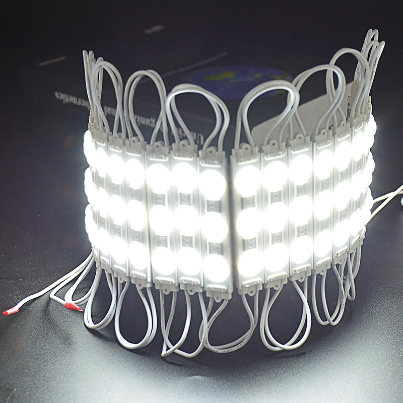 3leds moduł lampy 220V IP65 taśmy LED światła DIY Cutable 2835 ciepłe zimne białe dekoracje świąteczne salon profesjonalne ściany światła