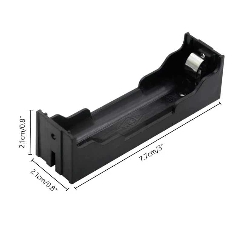 Новый DIY ABS 18650 Чехлы для аккумуляторов 1X 2X 3X 4X 18650 Чехол для хранения аккумуляторов 1 2 3 4 слота Контейнер для аккумуляторов Жесткий штифт