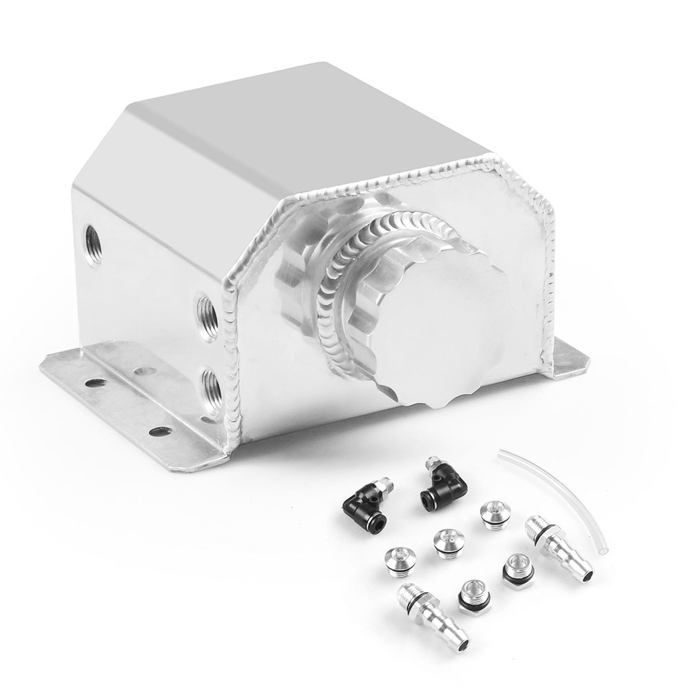 La captura universal del aceite del motor de aluminio de la aleación 1L puede respirar el tanque BX 101320