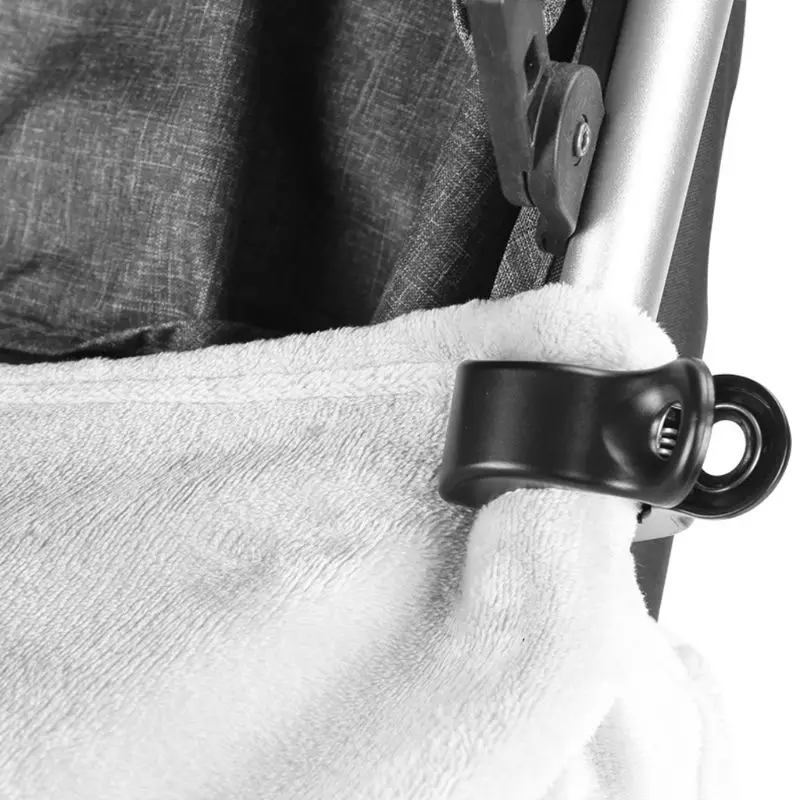 4 pacote assento de carro do bebê acessórios plástico pushchair brinquedo clipe carrinho de bebê peg para gancho capa cobertor mosquito net clipes