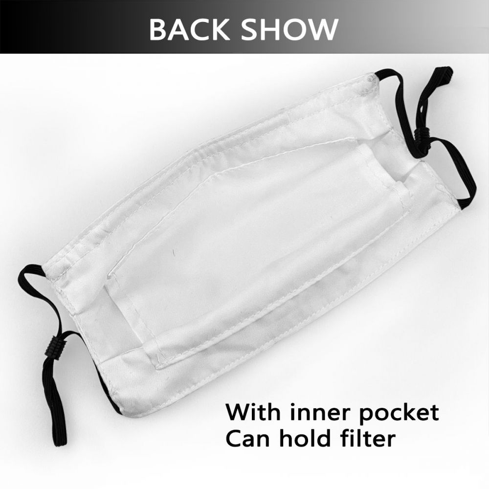 Cthulhu Mythos Lovecraft Horror Große Alte Diejenigen Mascarilla Lavables Kühlen Designer Gesicht Maske