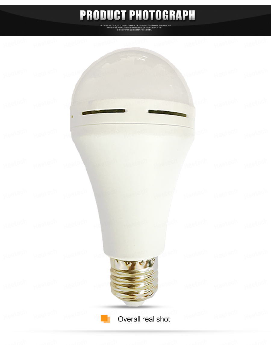 Đèn LED Khẩn Cấp Bóng E27 B22 7W 9W 12W 15W Pin Sạc Chiếu Sáng Đèn AC 85-265V Ánh Sáng Thông Minh Tiết Kiệm Năng Lượng