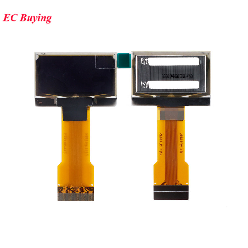 1.3 inch OLED Screen 1.3" 12864 LCD LED Display Modul 128x64 SH1106 SPI/ I2C Parallel Interface White/Blue 16Pin/30Pin Connector