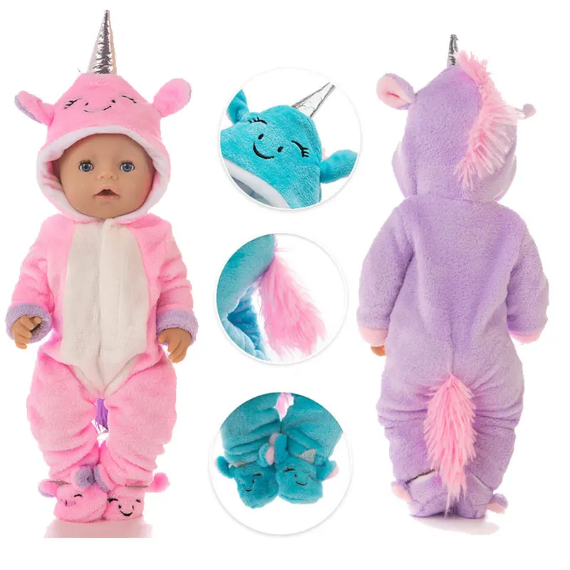 Traje y zapatos para muñecas, traje para muñecas de 17 pulgadas y 43cm, monos lindos, ropa para muñecas