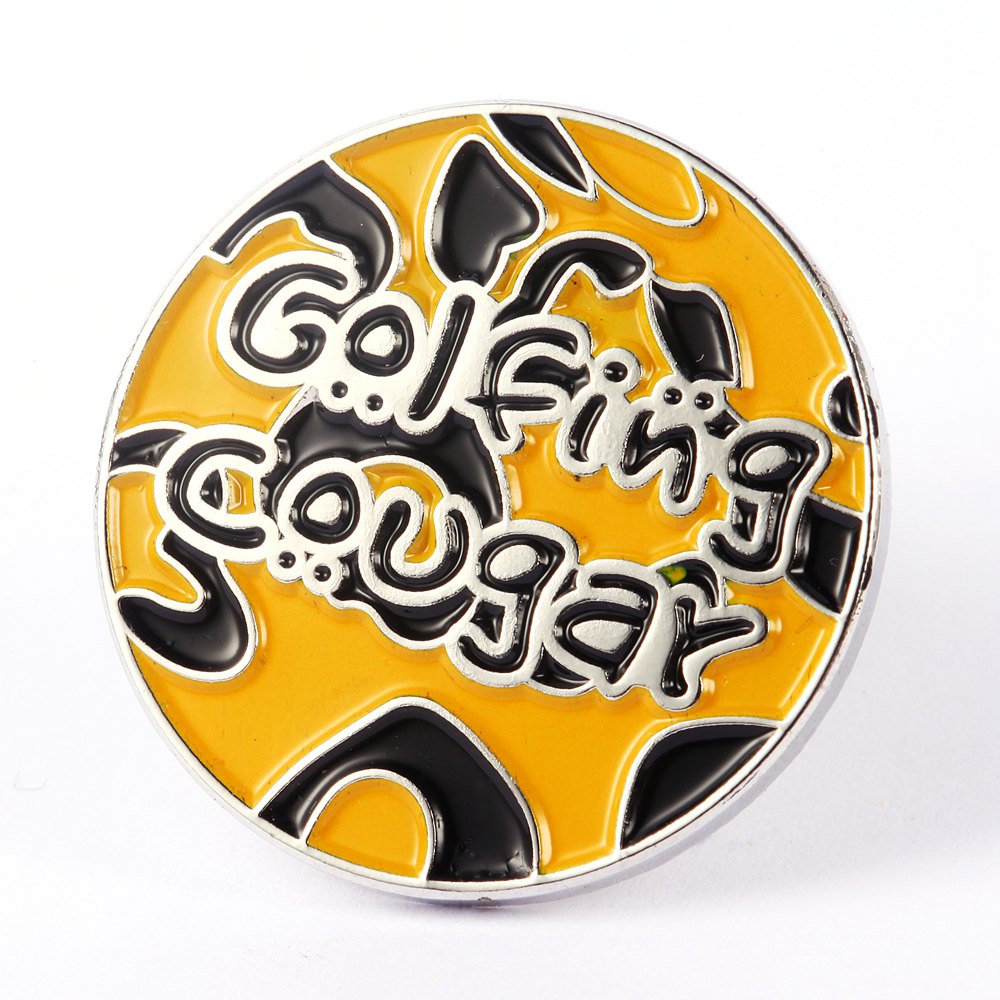 Nova chegada marcador de golfe chapéu de golfe clipe liga magnética marca de golfe para bola de golfe esporte