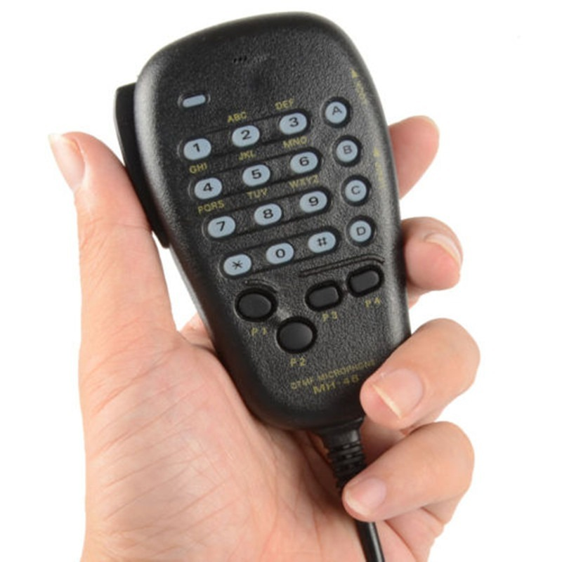 Dyaesu-AndroidトランシーバーMH-48/xdr MH-48A6J FTM-400DR FTM-7250D FT-2980R FTM-3207D用のマイク,モバイルグラデーション