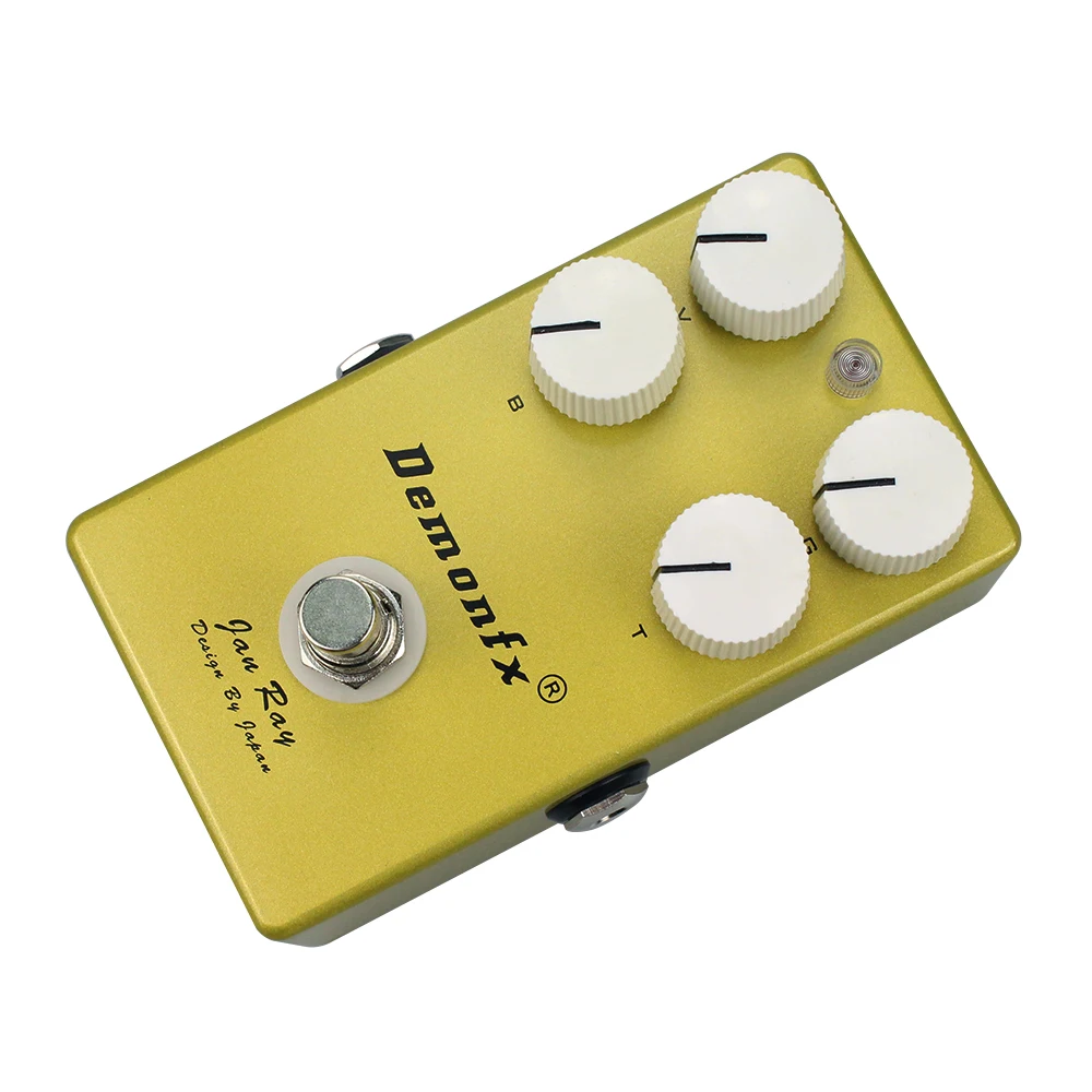 Mới Demonfx Chất Lượng Cao Cán Tia Overdrive Phơ Guitar Với True Bypass