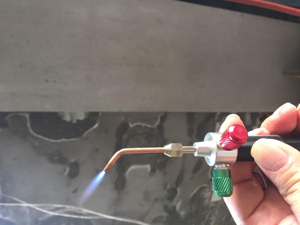Kit de petite torche d'orfèvre, équipement d'outils de bijou, Machine à souder les bijoux, torche au Propane, outil de fabrication de bijoux, 1 ensemble avec 5 pointes