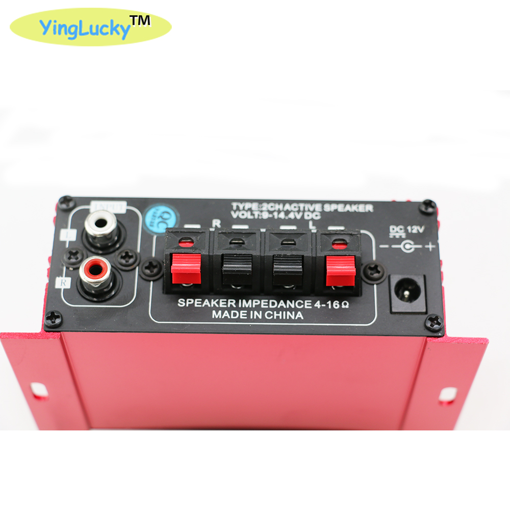Hi-Fi Audio Stereo Verstärker Arcade Game Audio Kit 4-Zoll-Lautsprecher für Raspberry Pi Multi Game PCB Flipper