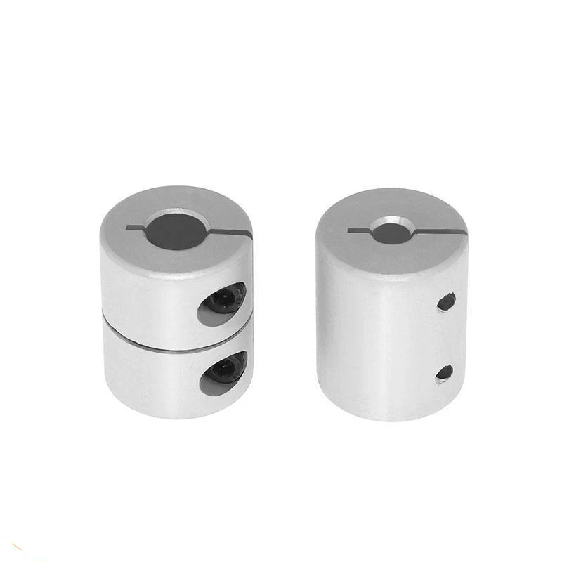 3D Máy In T8 Vít Dẫn Cứng Nhắc Trục Khớp Nối Kẹp Bước Servo Khớp Nối D20L25 5X8X25Mm cho Ender 3 Ender 5 Sappheiros P