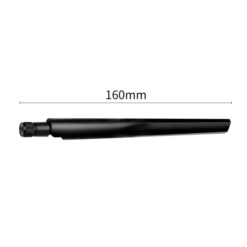Juego de antena externa 2x6DBi RP-SMA con Cable de extensión IPEX MHF4 2,4 GHz 5GHz banda Dual para tarjeta Wifi M.2 Intel AX200 AX210