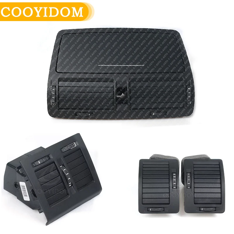 1ZD 819701   1ZD 819702   1ZD 819203   1ZD 820951   Salida de ventilación de aire delantera para Skoda Octavia 1999-2015, accesorios de ventilación de aire acondicionado para coche