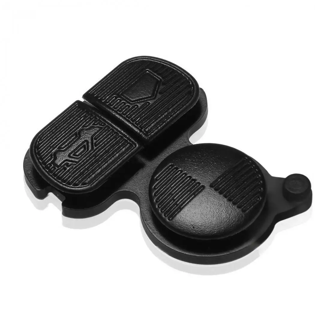 Đen 3 Nút Xe Hơi Tự Động Khóa Thay Thế Nhập Remote Key Fob Vỏ Ốp Lưng Nhà Ở Phù Hợp Cho Xe BMW E46 Z3 E36 e38 E39