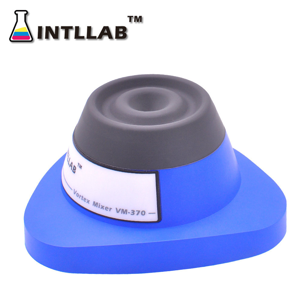 INTLLAB Lab Vortex Mixer、タッチ機能 Lab Vortexer、タトゥーインク、ジェルポリッシュ、まつげ接着剤、試験管、遠心管
