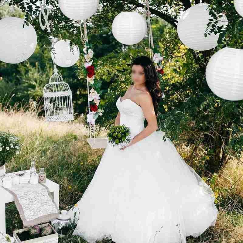 中国の丸い提灯,25cm,30cm,誕生日,結婚式,パーティーの装飾,年末のパーティーの素材,装飾的なカバー