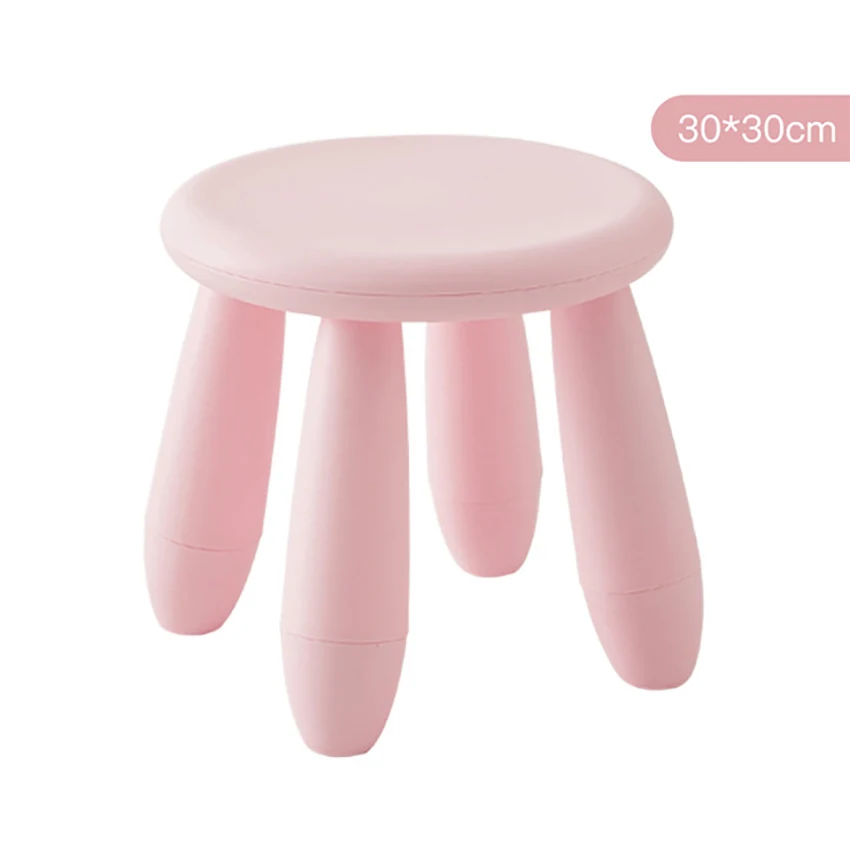 LazyChild Tròn Trẻ Em Phân Cho Bé Mẫu Giáo Học Phân Làm Dày Nhựa Ghế Chơi Game Có Thể Tháo Rời, Cho Trẻ Em Người Lớn