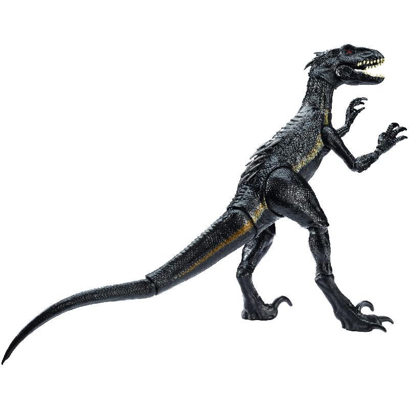 リアルな Indoraptor ジュラシックワールドアクションフィギュア調整可能な恐竜のおもちゃ少年映画恐竜モデルのおもちゃ子供のギフト