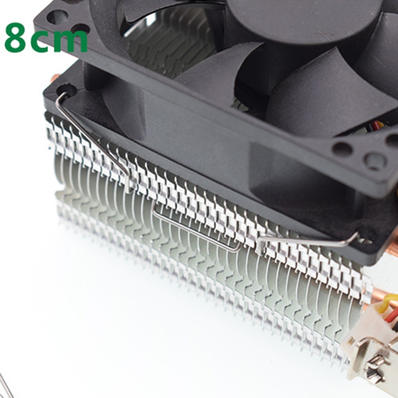 2 шт., зажимы для охлаждения процессора, из нержавеющей стали