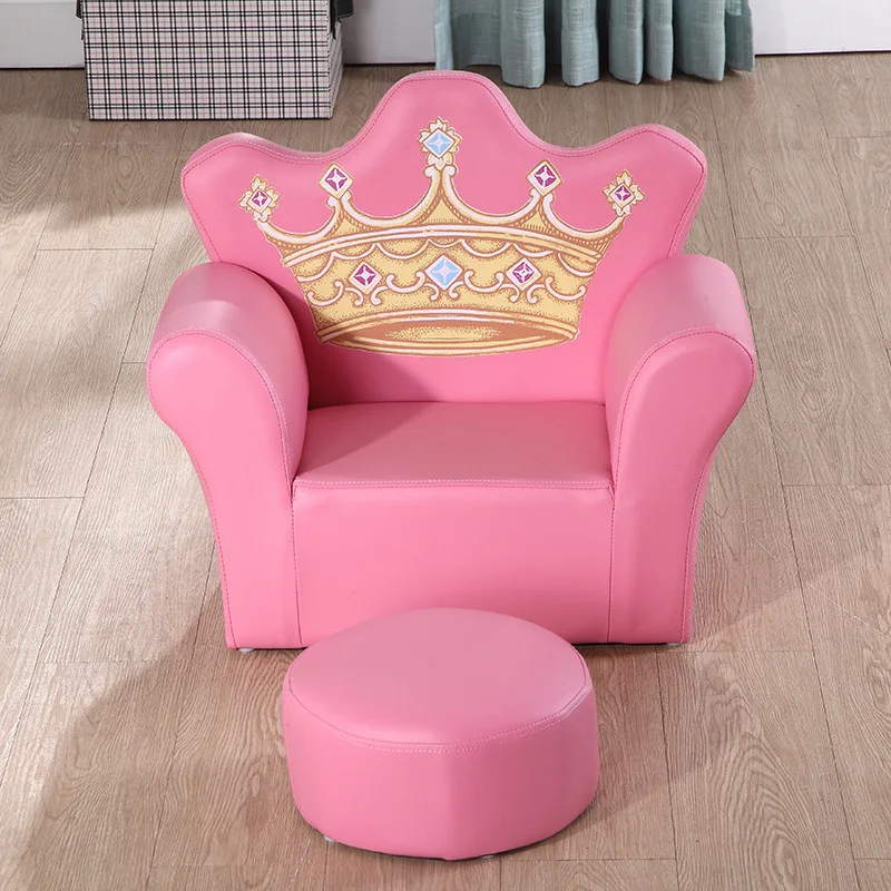 Trẻ Em Sofa Trẻ Em Ghế Nhỏ Sofa Lụa Màn Hình Thái Với Phân Trẻ Em Đồ Nội Thất Cho Bé Sofa 2021 Dropshipping