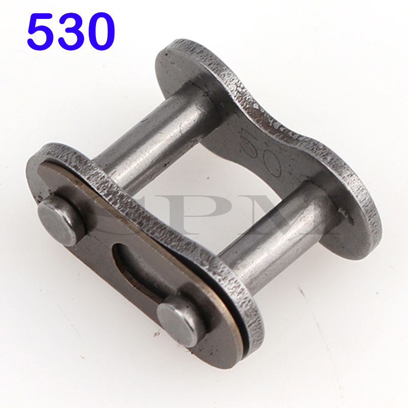 Paket 5 25H/T8F/415H/420/428/520/530 Port Koneksi Rantai Kart Sepeda Motor