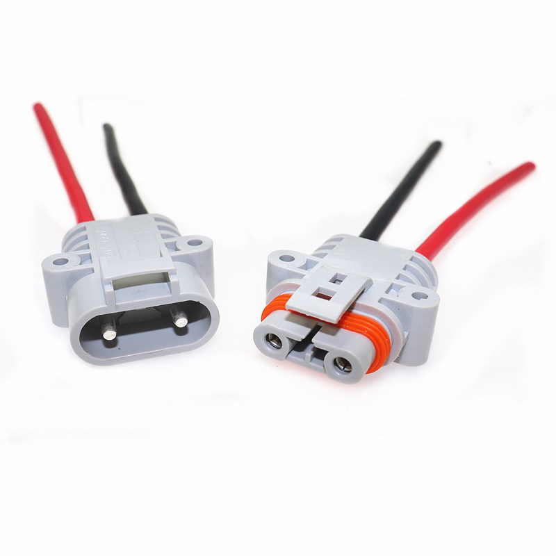 12V24V Truk Listrik AC Tahan Air Steker Listrik Mobil Parkir AC Konektor Soket Kabel Harness