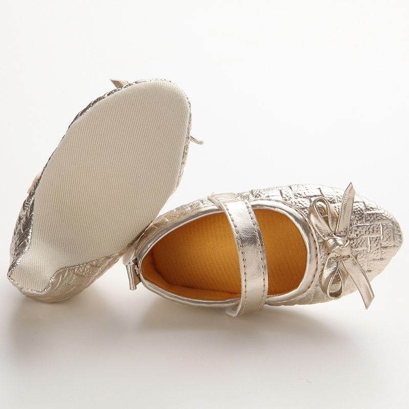 Zapatos de tacón alto para bebé recién nacido, zapatos de fiesta de primer cumpleaños con lazo de princesa, accesorios para fotos de 0 a 12M, novedad de 2022
