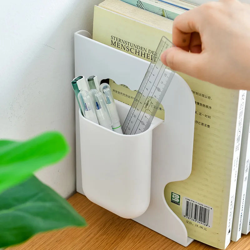 Có Thể Thu Vào Cuốn Sách Đứng Với Bút Sáng Tạo Sinh Viên Sử Dụng Kệ Sách Gấp Gọn Bảo Quản Bàn Làm Việc Nhà Tổ Chức Văn Phòng Phụ Kiện
