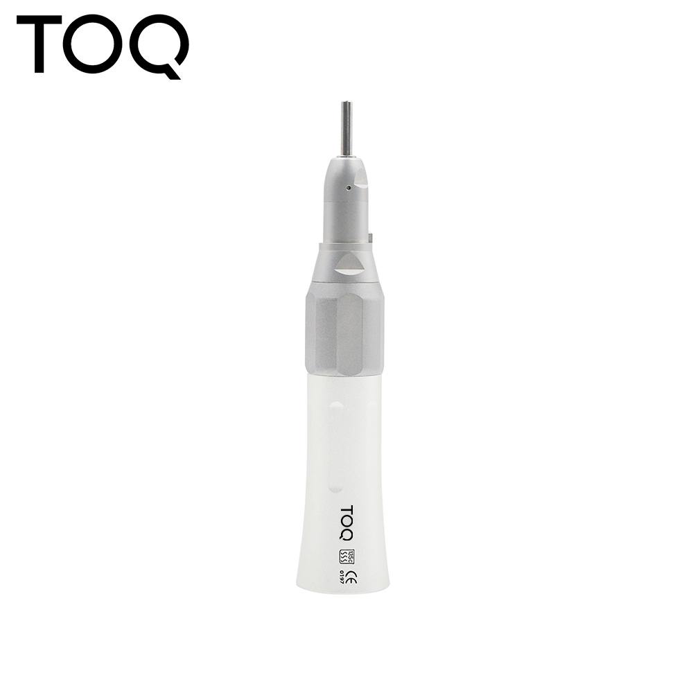 Mini Motor de aire de contraángulo Dental de baja velocidad, 4 agujeros disponibles para dentista, Kit de pieza de mano recta, contraángulo de baja velocidad, 4 orificios