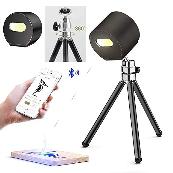 4PCS LaserPecker Pro 레이저 조각 기계 접이식 보호 플레이트 먼지 커버 자기 보호 쉴드 조각사 액세서리