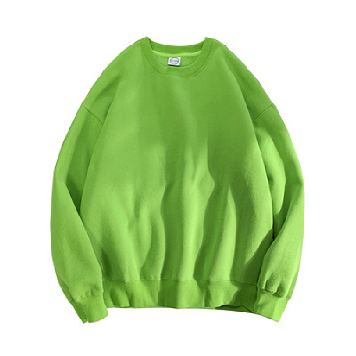 ผู้หญิงสีทึบ O-คอเสื้อกันหนาว Casual หลวม Fit Hoodie Harajuku ความงาม Streetwear กํามะหยี่เสื้อสีขาวเสื้อเกาหลี Pop