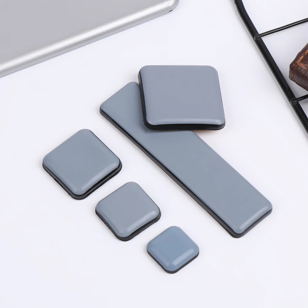 4Pcs Selbst-Adhesive Anti-abrieb Möbel Bein Slider Pads Boden Protector Einfach Bewegen Schweren Tisch Sofa Slider matte Stuhl Armaturen