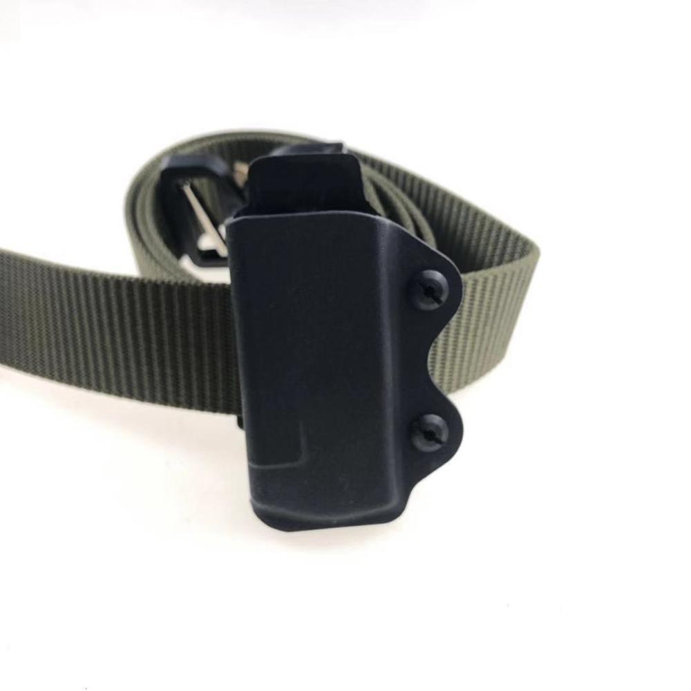 IWB/OWB Gun Holster Single Magazine Case Mag Pouch Fits Glock 17 19 26/23/27/31/32/33 M9 P226 USP 92F Single IWB Magazine Pouch