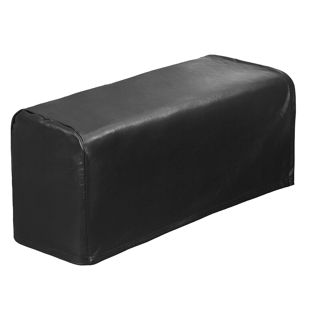 2PCS PU Leather Waterproof Sofa Armrest Covers Protect Sofa Arm from Wear Dirt and Stain Suitable for Most of Type Furniture