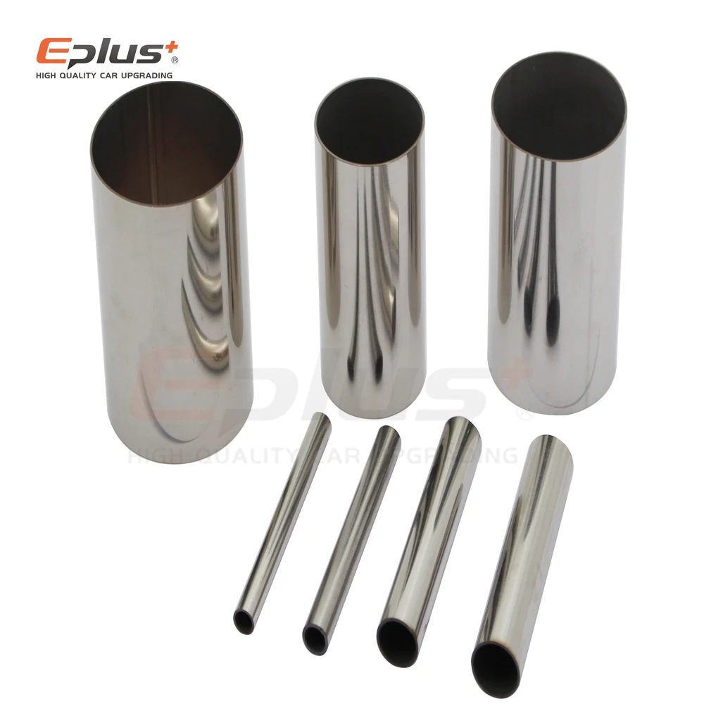 Chiều Dài 250MM Đa Năng Thép Không Gỉ 304 Ống Thẳng Đa Năng Vật Liệu Hàn Nhiều Kích Thước Ống Xả Ô Tô Lượng