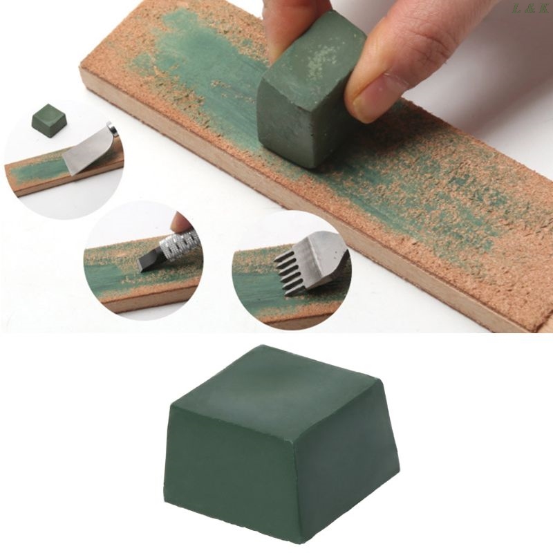 Alumina Abrasive Polishing Paste Buffing Compound Metal Knife Blade Grinding Use U50A