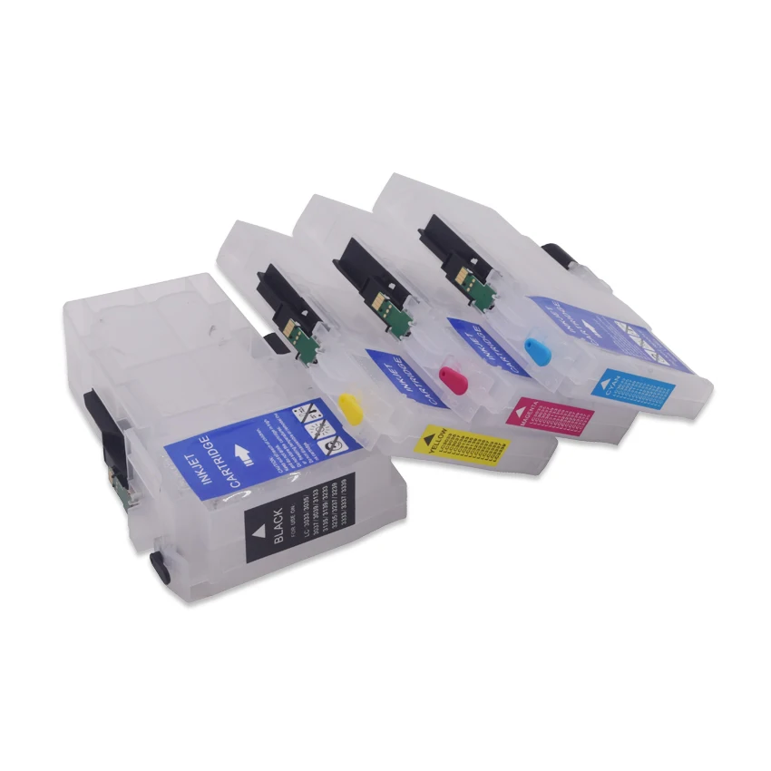 LC3337 LC3339 Kartrid Tinta Isi Ulang dengan Chip untuk Printer Brother J6945DW J5945DW J5845DW J6545DW