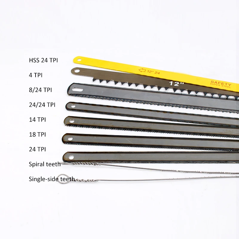 12 Inch Lưỡi Cưa Lưỡi Dao Thay Thế 24T 14T 4T 18T Gỗ Cắt Tỉa Cành Cây Kim Loại Cưa Cắt Cành