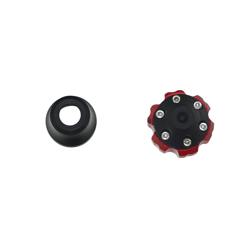 MotoLovee Motorcycle Universal Front Frame Sliders Crash Cup Pads Anti Drop Collision Cap For Yamaha Honda Kawasaki