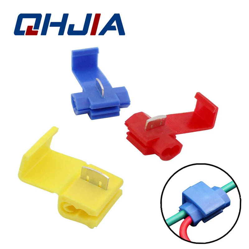 Cây Khóa Dây Cổng Kết Nối 10/20/30 Chiếc Mà Không Phá Vỡ Cáp Cách Nhiệt Dòng AWG 22-10 Lọn Uốn nhanh Chóng Chia Điện Thiết Bị Đầu Cuối