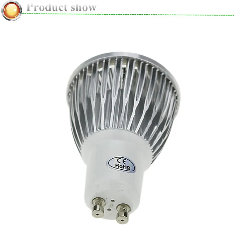 Bombilla de foco LED superbrillante GU10Light regulable Led 110V 220V AC 6W 9W 12W LED GU5.3 GU10 COB lámpara de luz LED GU 10 led GU5.3