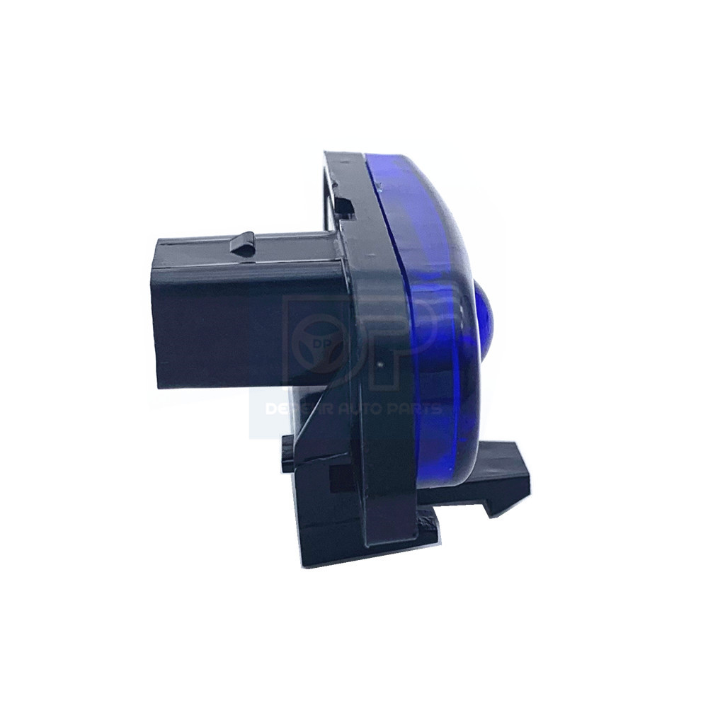 Lampu Satu Bagian Truk 24V Posisi Atas 2 LED Penanda Samping Lampu Biru untuk Volvo FH FM FMX NH