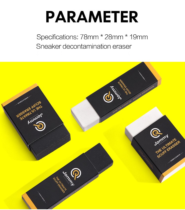 Vệ Sinh Tẩy Cho Da Lộn Da Cừu Da Mờ Vải Giày Chăm Sóc Dưỡng Da Sạch Tự Nhiên Cao Su Ma Sát Chặn Bàn Chải Đánh Giày