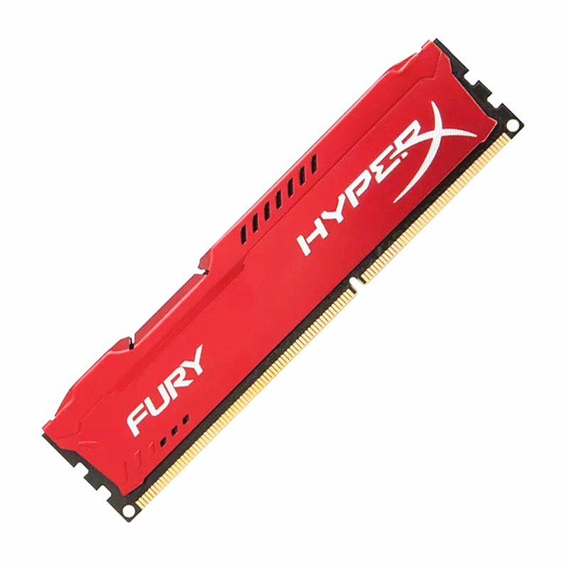 Fury Hyper Memory Disipador de calor Memoria de PC Disipador de calor de aluminio Clip de memoria RAM Disipador de calor de aluminio