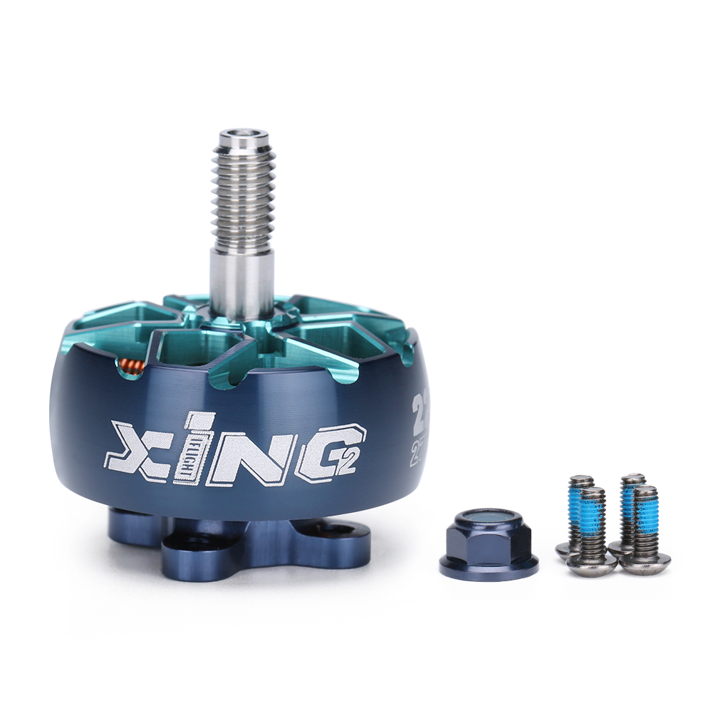 iFlight XING2 2207 2755KV 4S / 1855KV 6S FPV Motor Unibell mit 5 mm Titanlegierungswelle für FPV-Drohnenteil