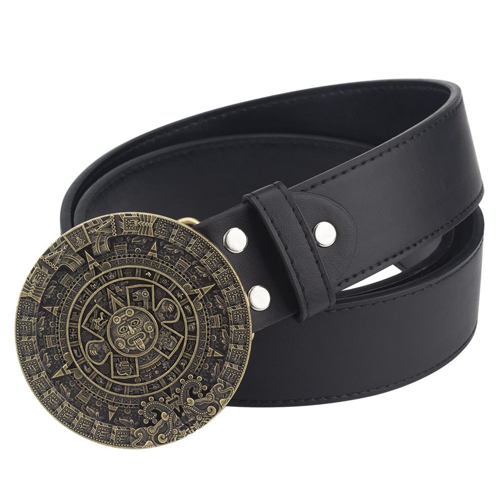 Aztec Solar Kalender Legierung Gürtelschnalle für Männer Cowboy