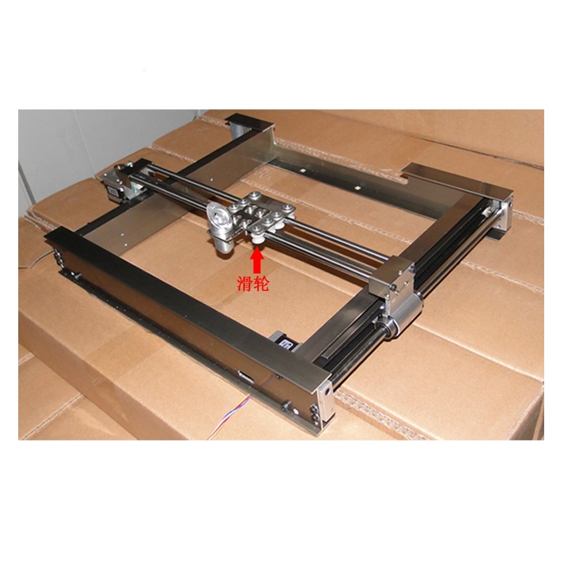 2 teile/los Plotter Rad Antriebsrad Gürtel Antriebsriemenscheibe Plotter Laser Machineparts Synchronrad für CO2 3020 3040 4040 6040