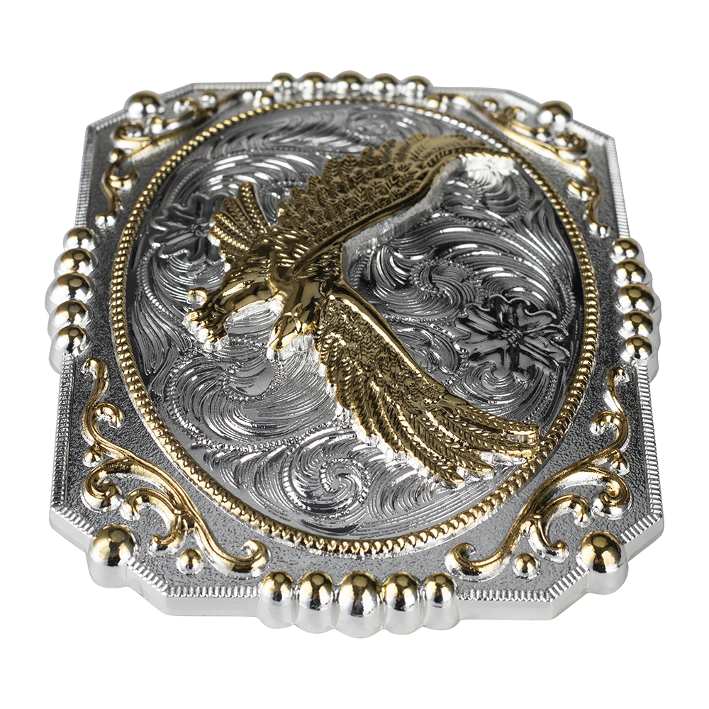 Golden Eagle ใหญ่เข็มขัดหัวเข็มขัดคาวบอย